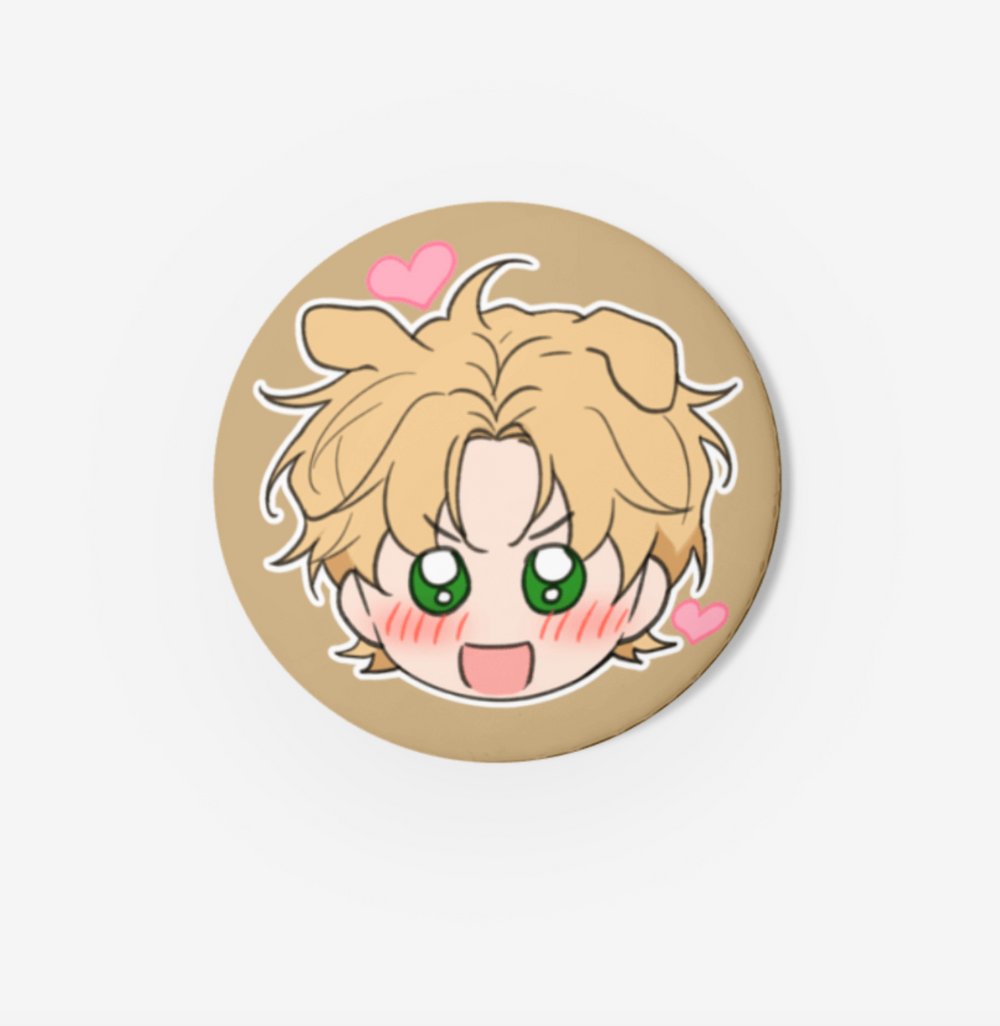 Yours To Claim - Button Pins Ver. 1