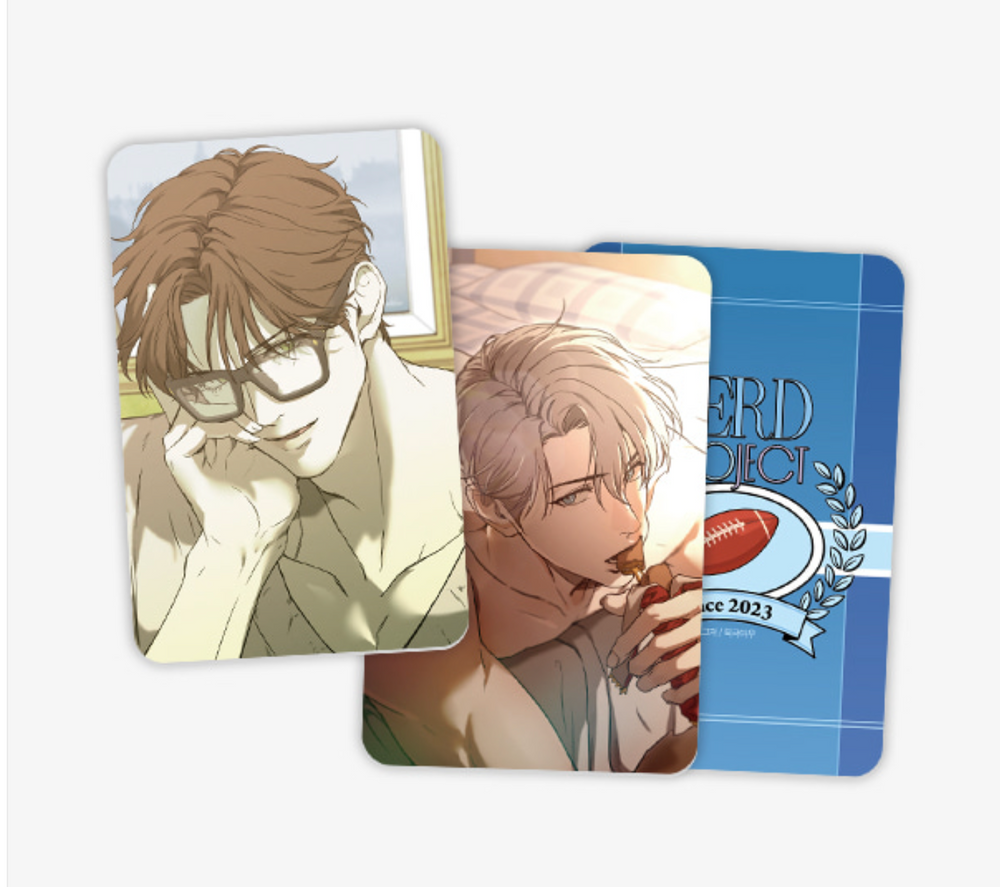 Nerd Project - Photocards
