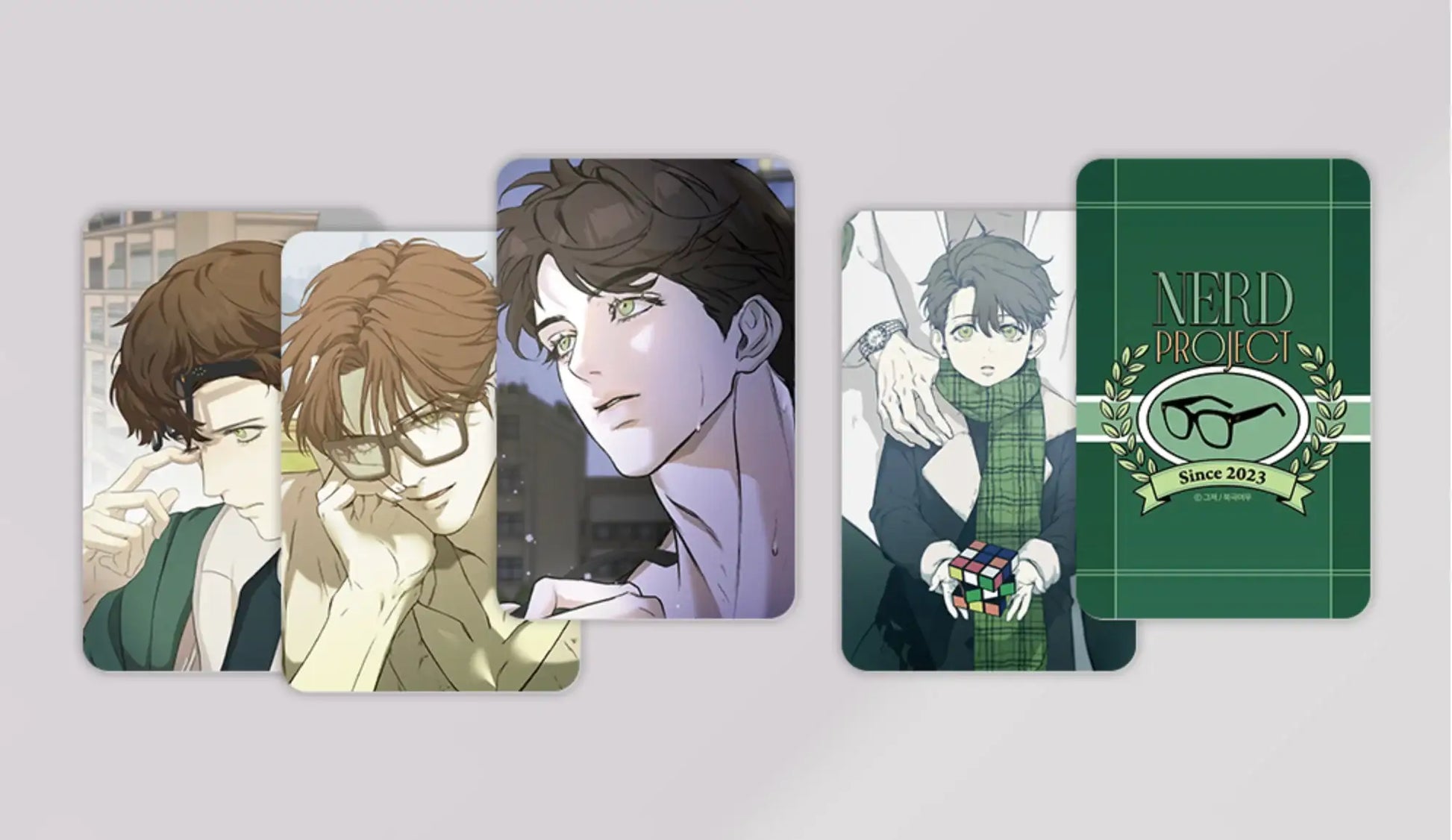 Nerd Project - Photocards - PolarFox - Photocard - Harumio