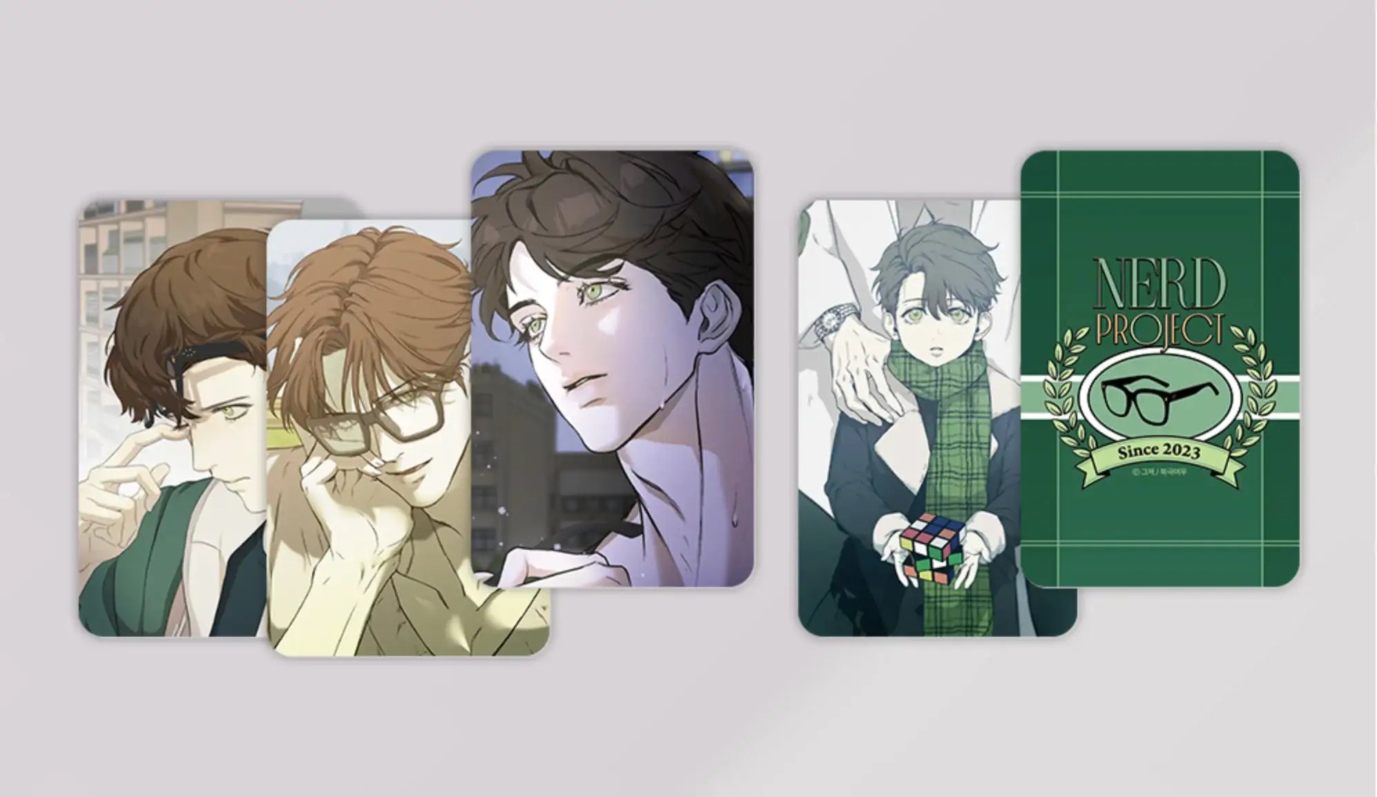 Nerd Project - Photocards - PolarFox - Photocard - Harumio