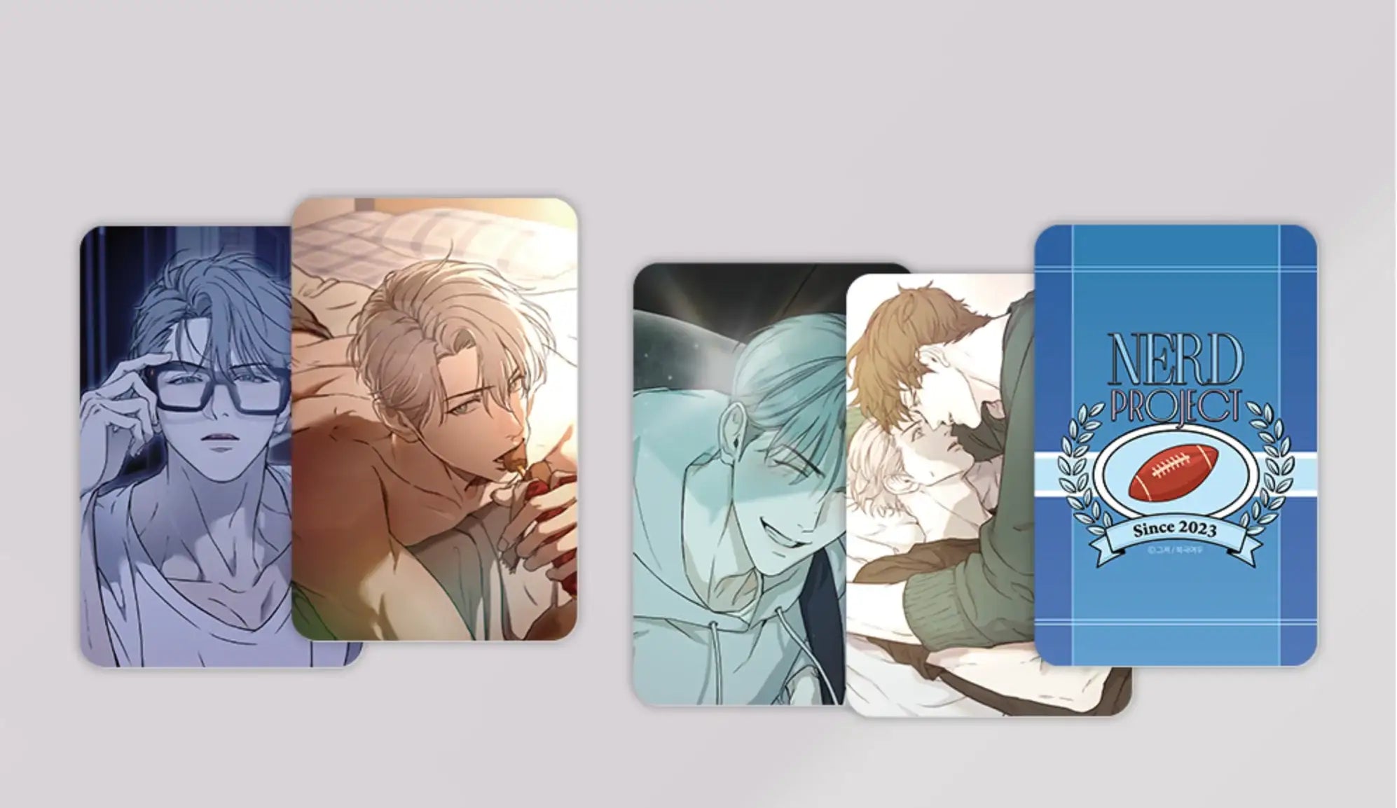 Nerd Project - Photocards - PolarFox - Photocard - Harumio