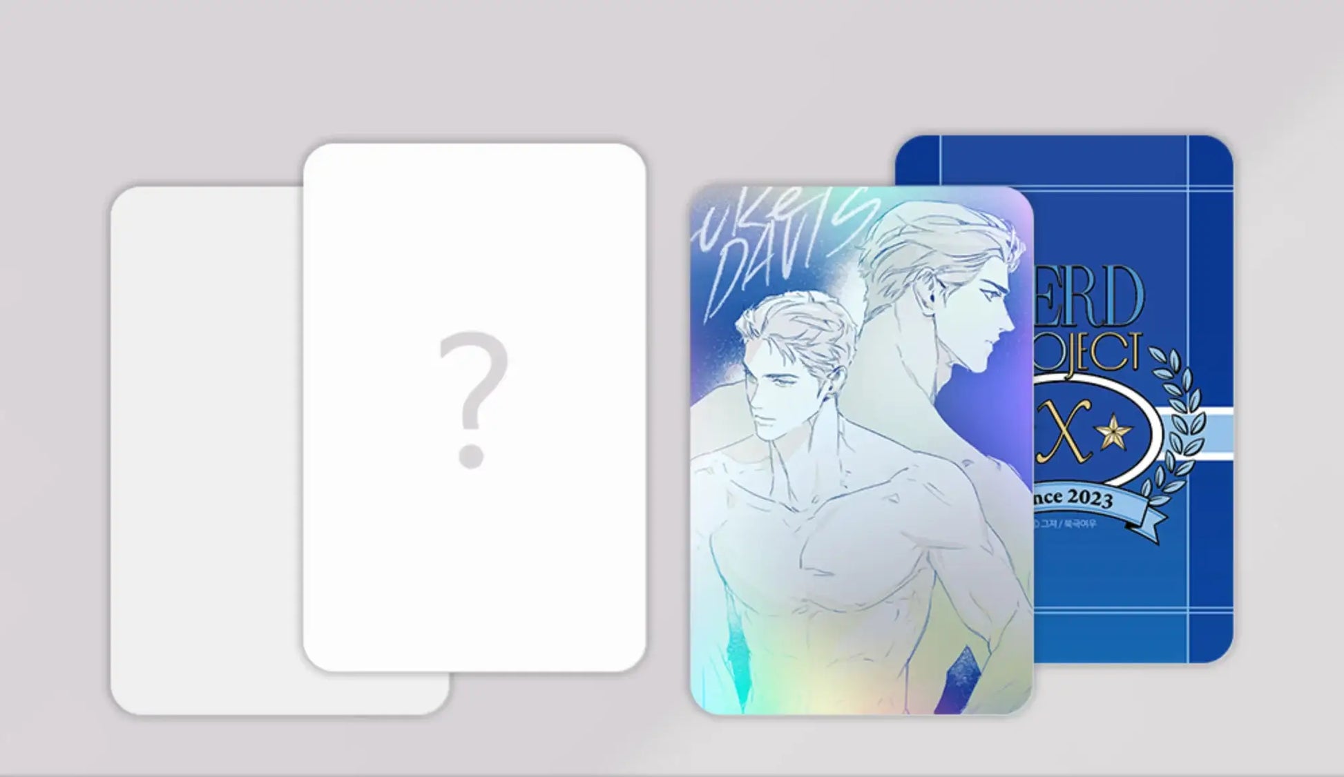 Nerd Project - Photocards - PolarFox - Photocard - Harumio