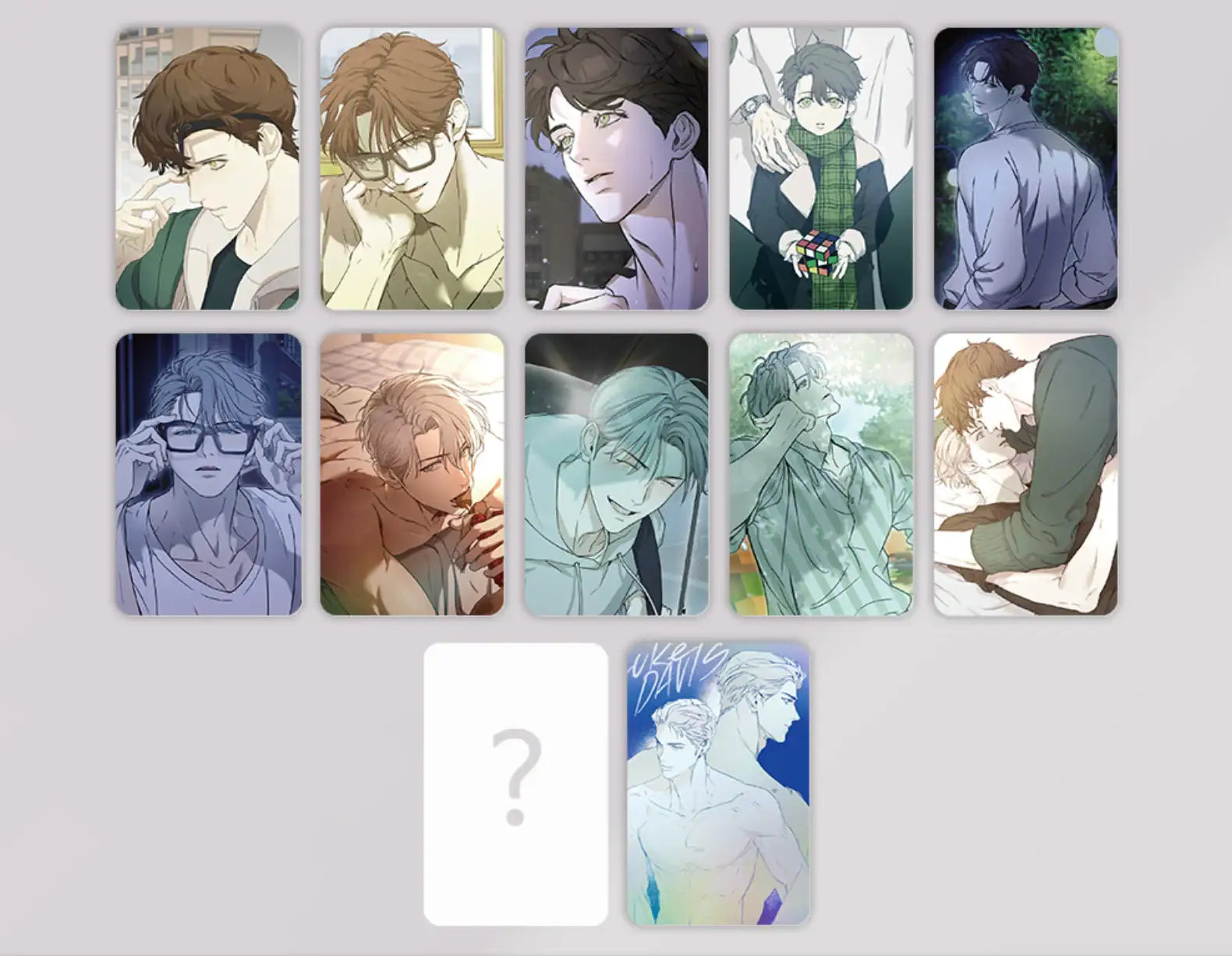 Nerd Project - Photocards - PolarFox - Photocard - Harumio
