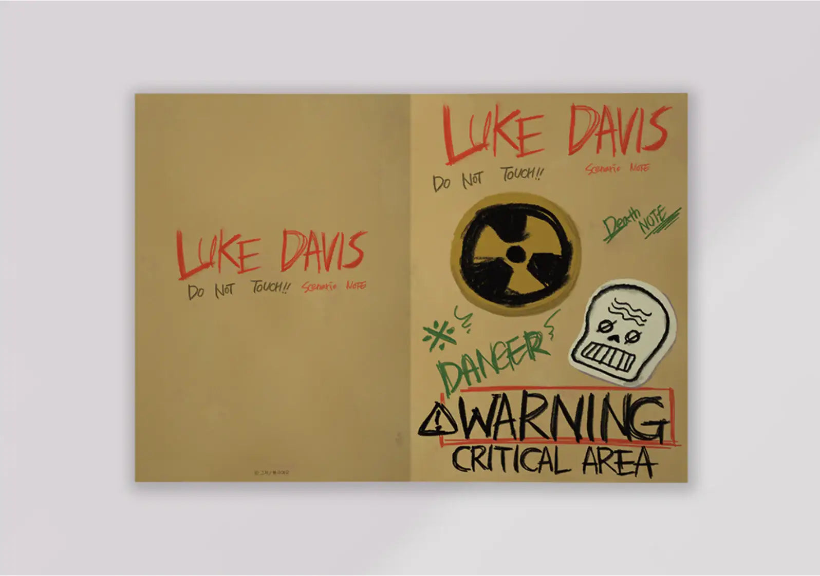 Nerd Project - Luke's Play Ticket SET - PolarFox - Photo File - Harumio