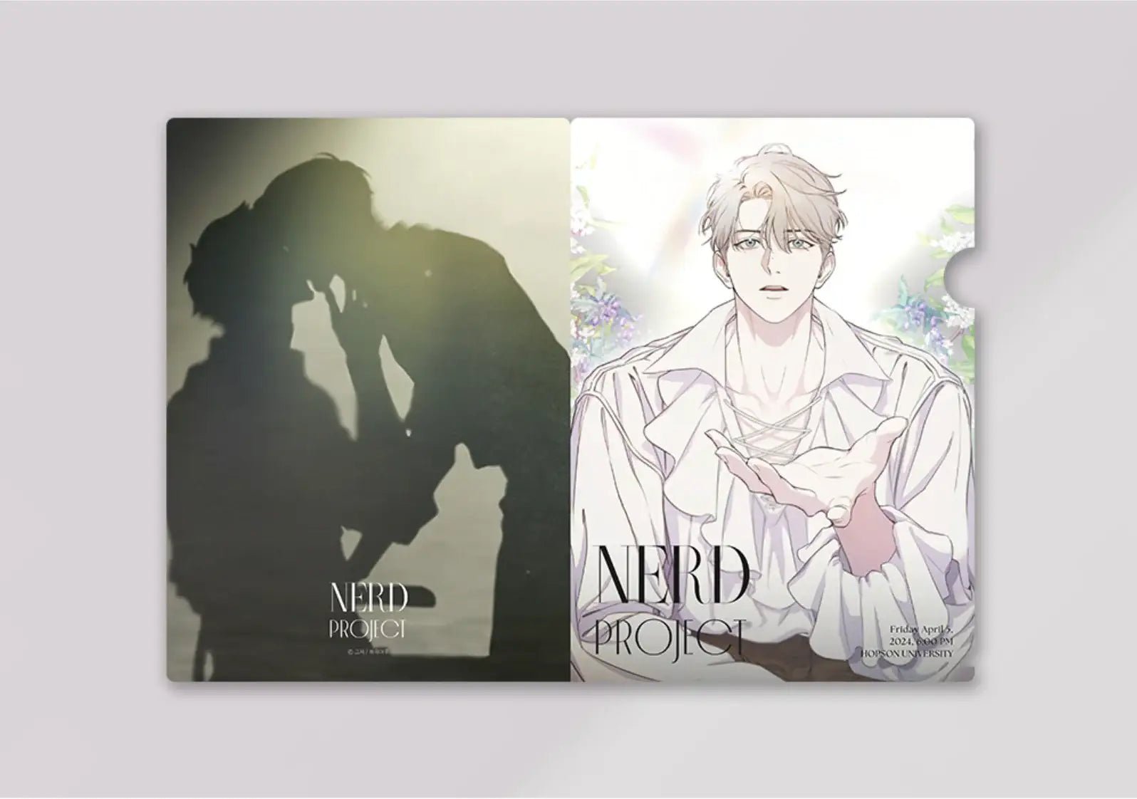 Nerd Project - Luke's Play Ticket SET - PolarFox - Photo File - Harumio