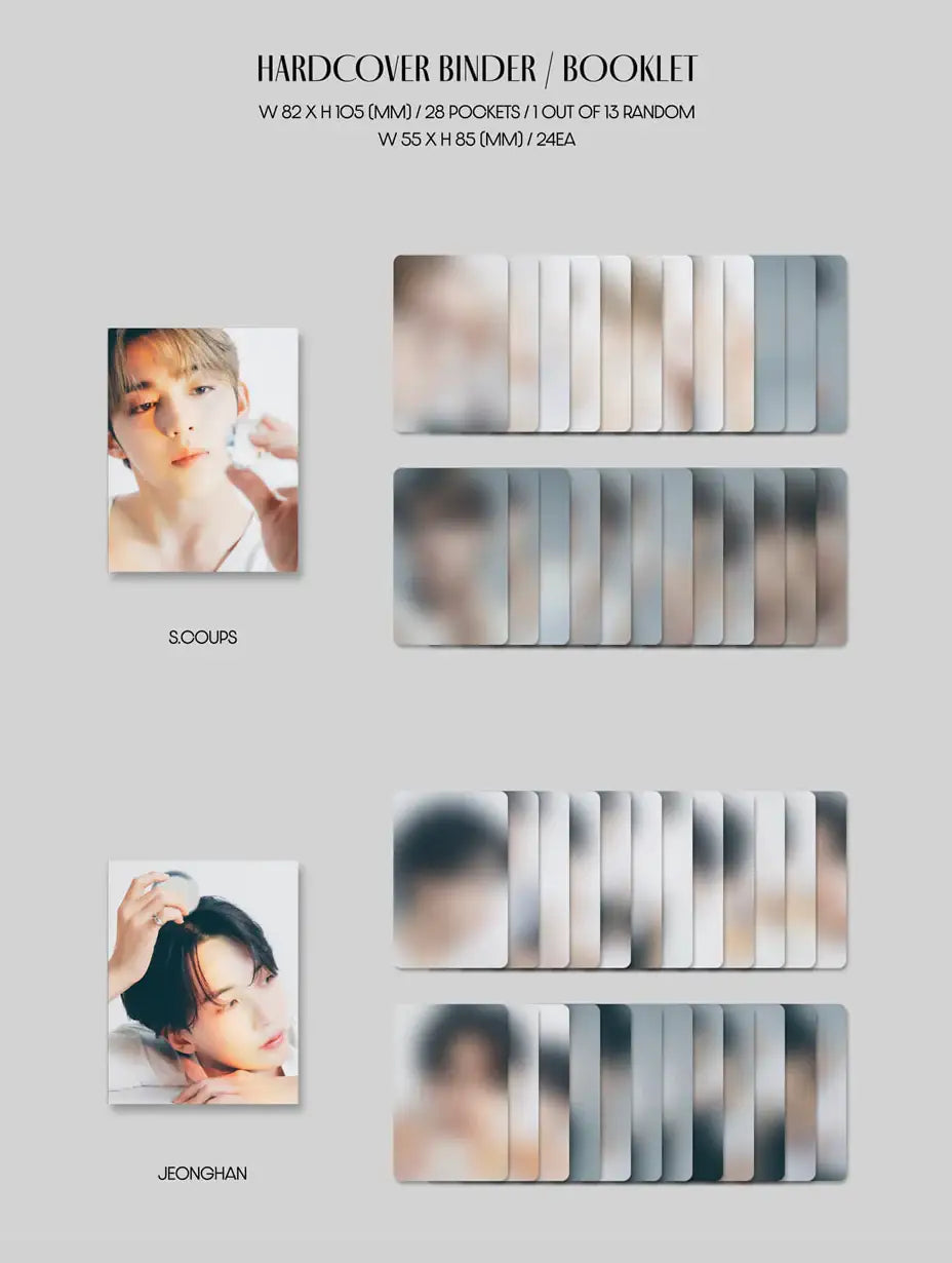 SEVENTEEN - '17 IS RIGHT HERE' Album [DEAR Ver.] - Pledis Entertainment - Album - Harumio