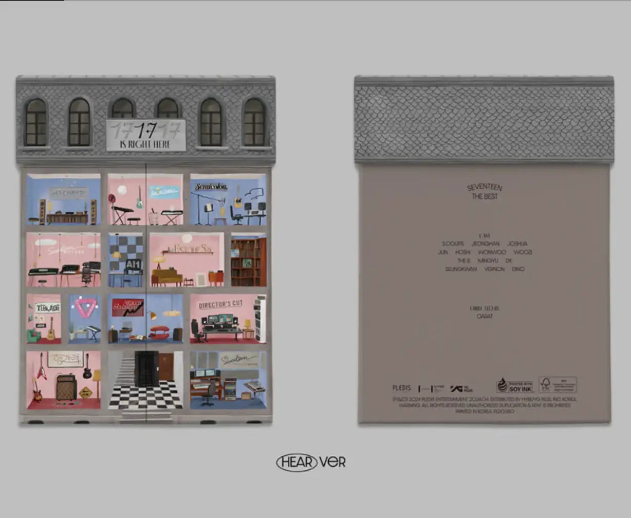 SEVENTEEN - '17 IS RIGHT HERE' Album - Pledis Entertainment - Album - Harumio
