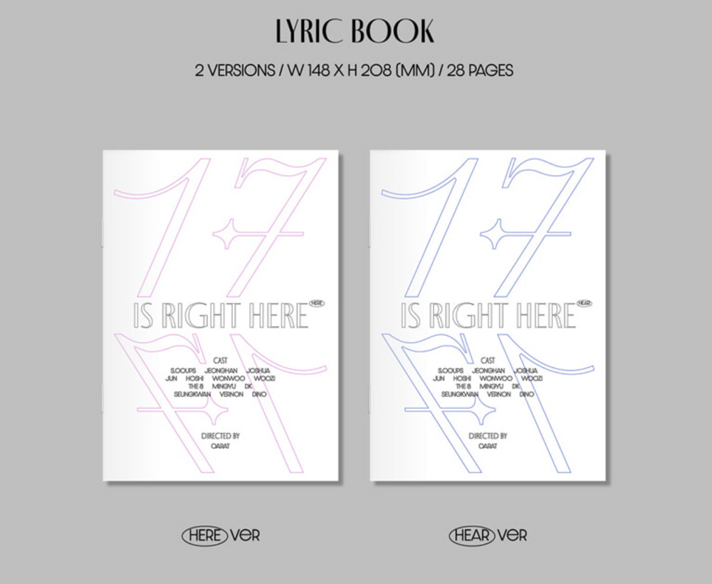 SEVENTEEN - '17 IS RIGHT HERE' Album – Harumio