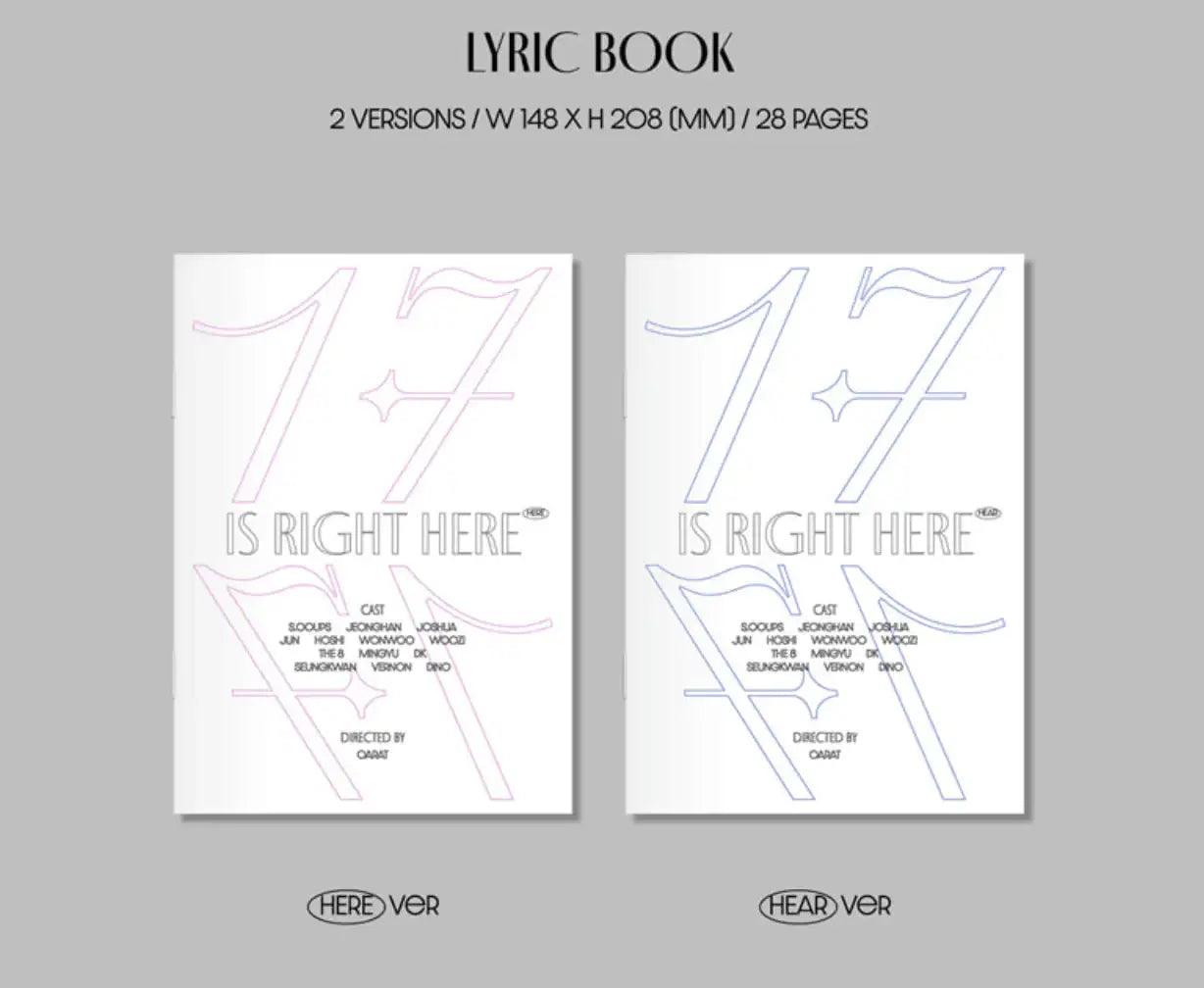 SEVENTEEN - '17 IS RIGHT HERE' Album - Pledis Entertainment - Album - Harumio
