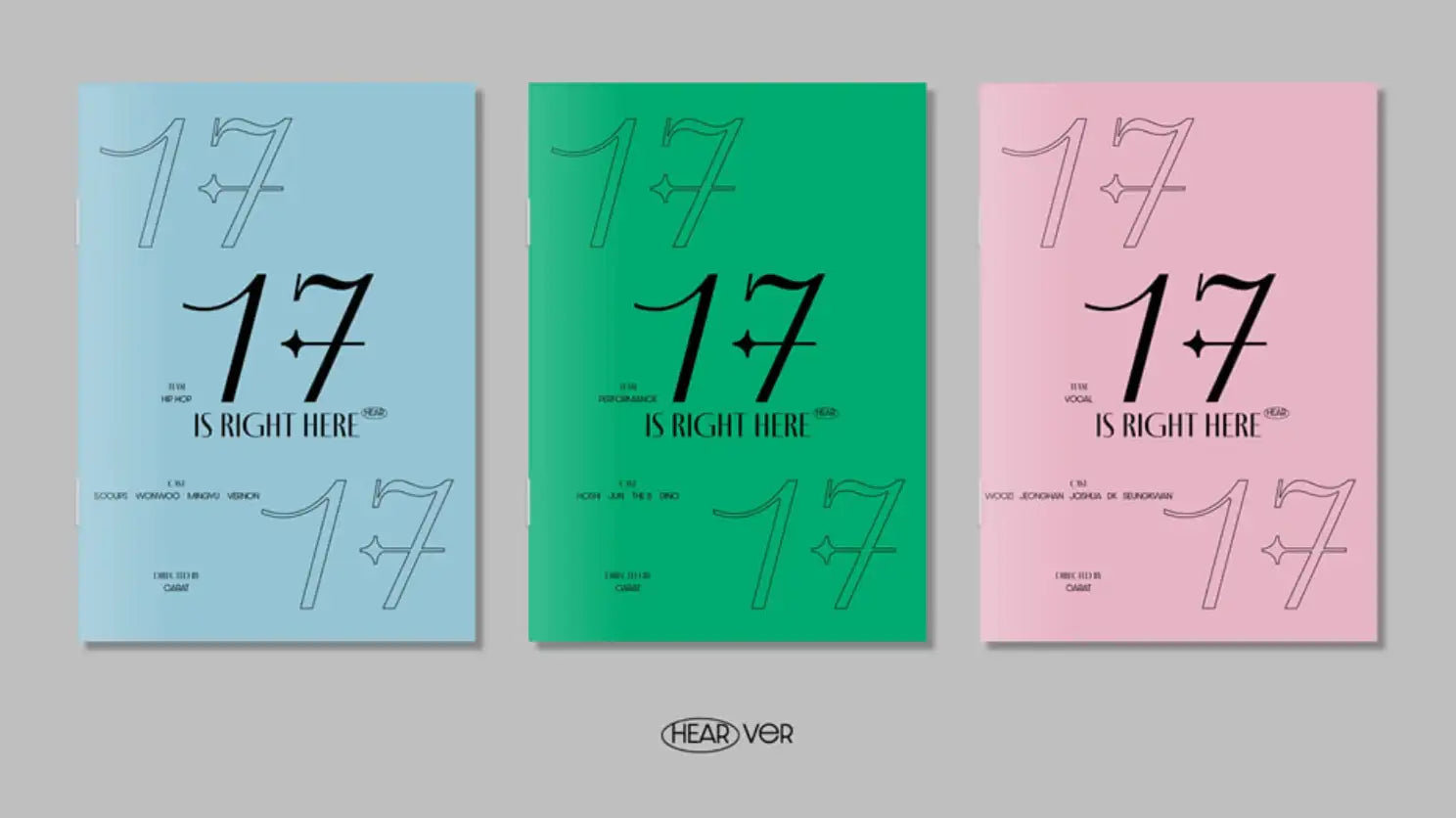 SEVENTEEN - '17 IS RIGHT HERE' Album - Pledis Entertainment - Album - Harumio