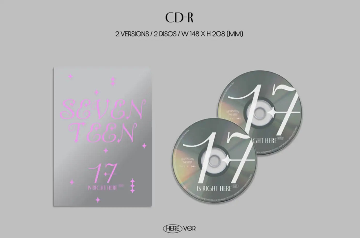 SEVENTEEN - '17 IS RIGHT HERE' Album - Pledis Entertainment - Album - Harumio