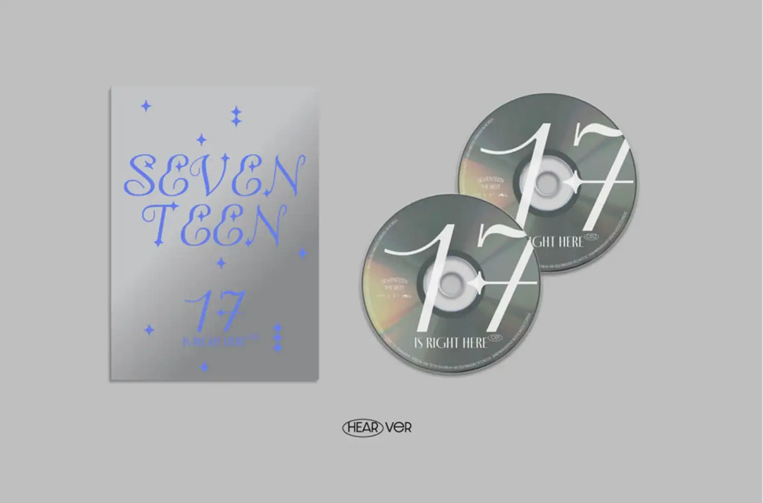 SEVENTEEN - '17 IS RIGHT HERE' Album - Pledis Entertainment - Album - Harumio