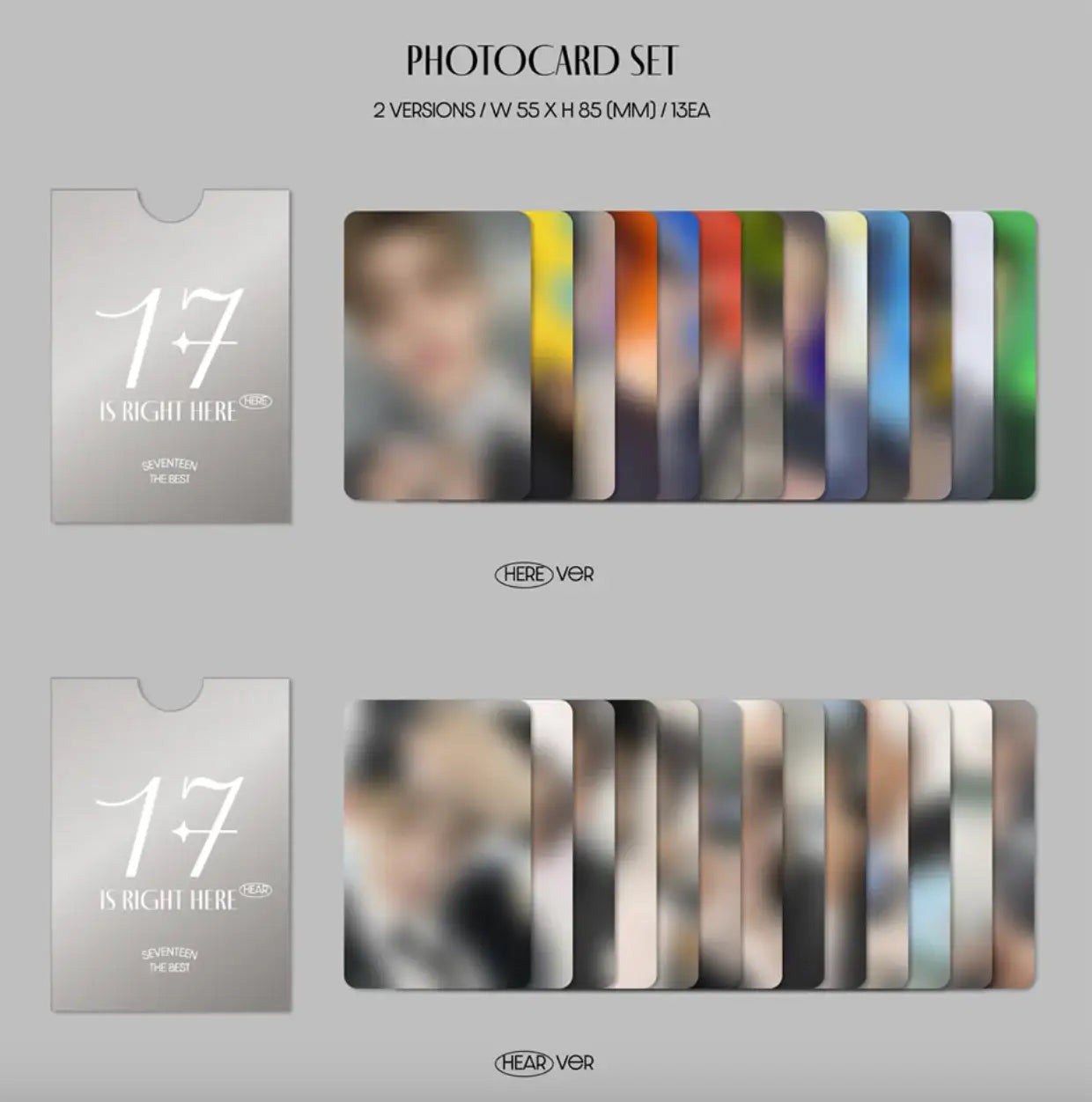 SEVENTEEN - '17 IS RIGHT HERE' Album - Pledis Entertainment - Album - Harumio
