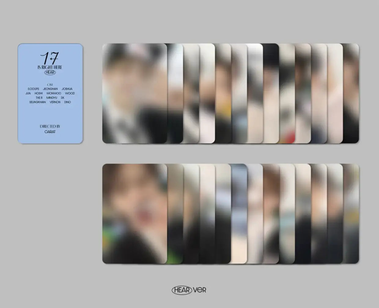 SEVENTEEN - '17 IS RIGHT HERE' Album - Pledis Entertainment - Album - Harumio