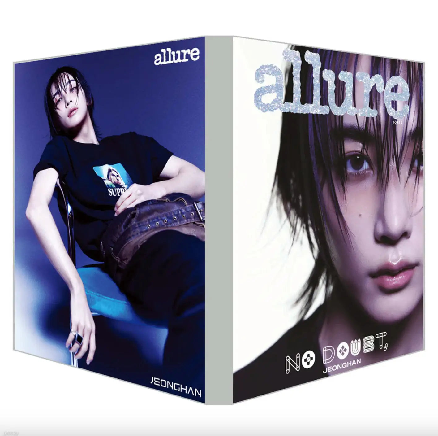 Seventeen Magazine Cover - Allure - JUNE 2024 - Doosan Magazine - Magazine - Harumio