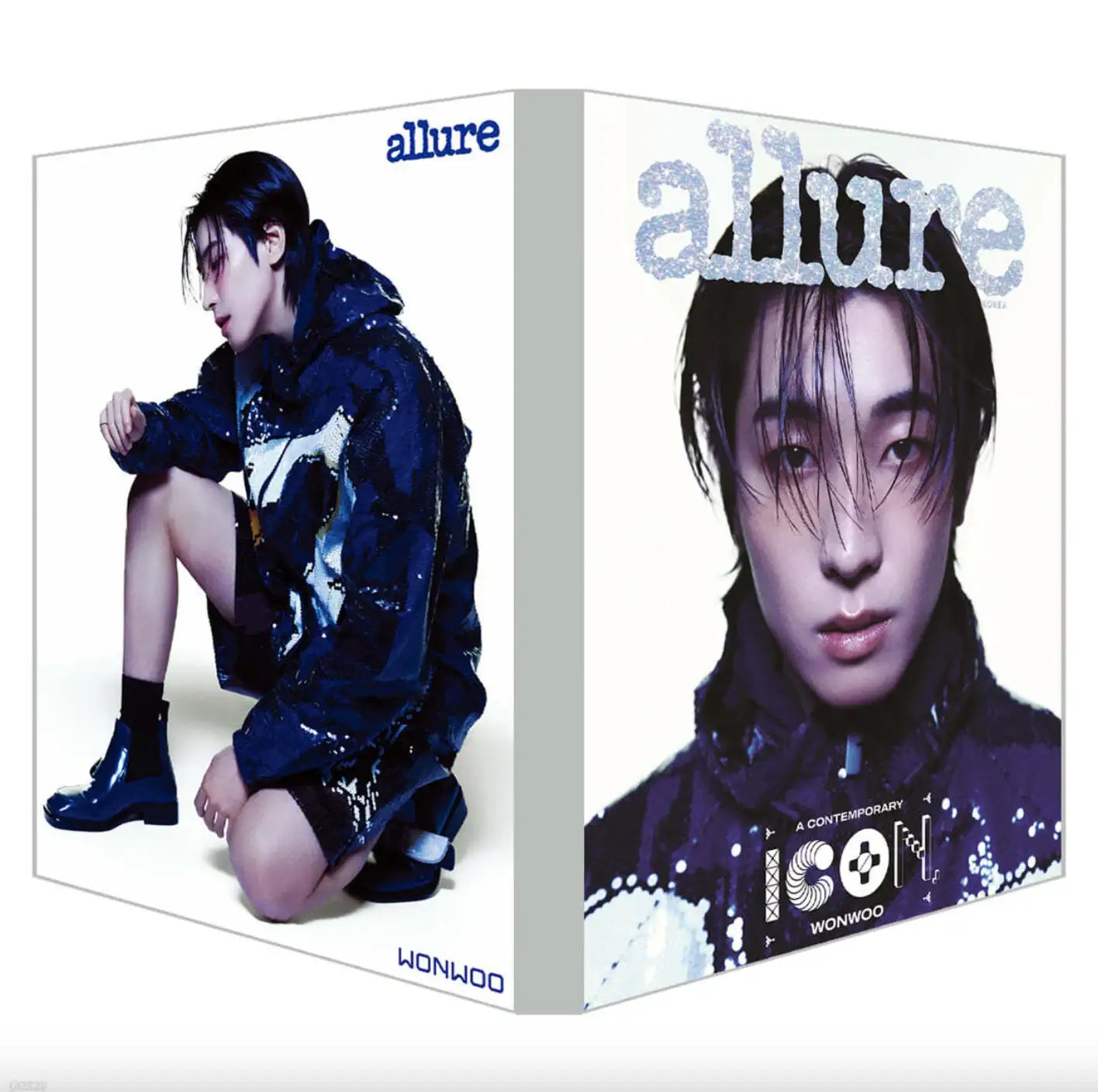 Seventeen Magazine Cover - Allure - JUNE 2024 - Doosan Magazine - Magazine - Harumio