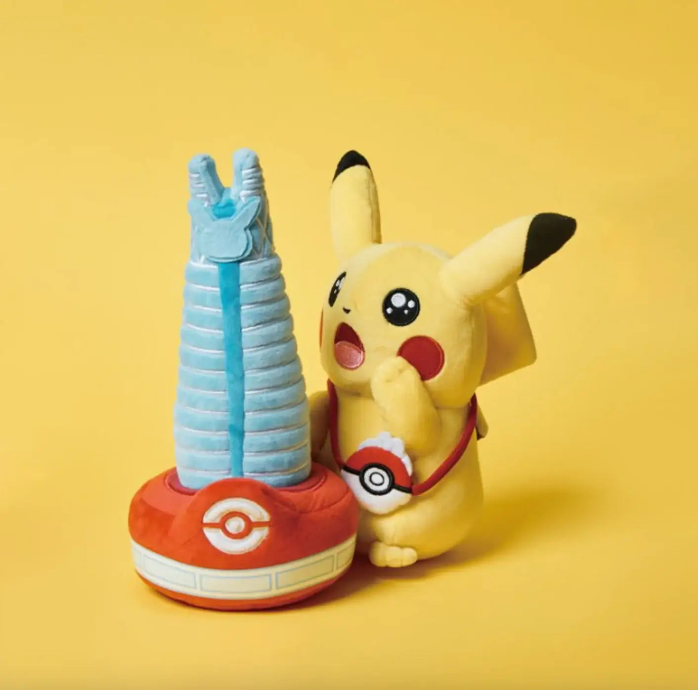 Pokemon Town - Pikachu Lotte Tower Plush - Pokemon - Plush Toy - Harumio