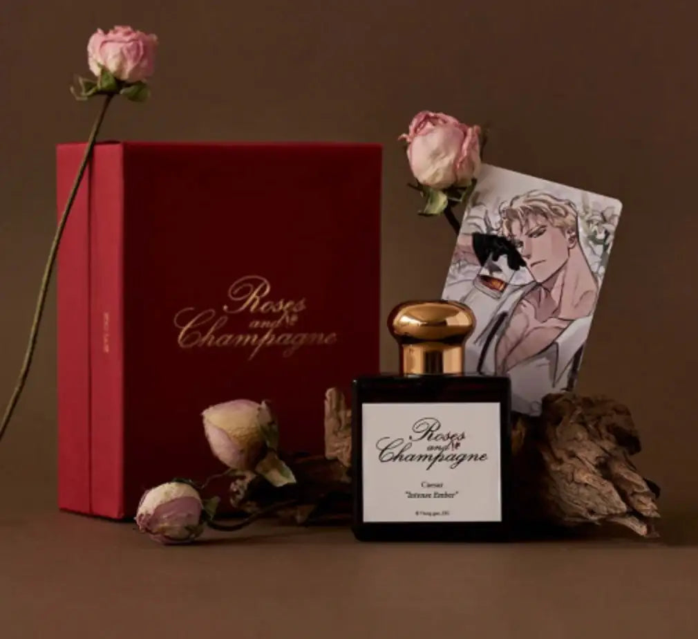 Roses and Champagne - Perfume - Official W - Perfume - Harumio
