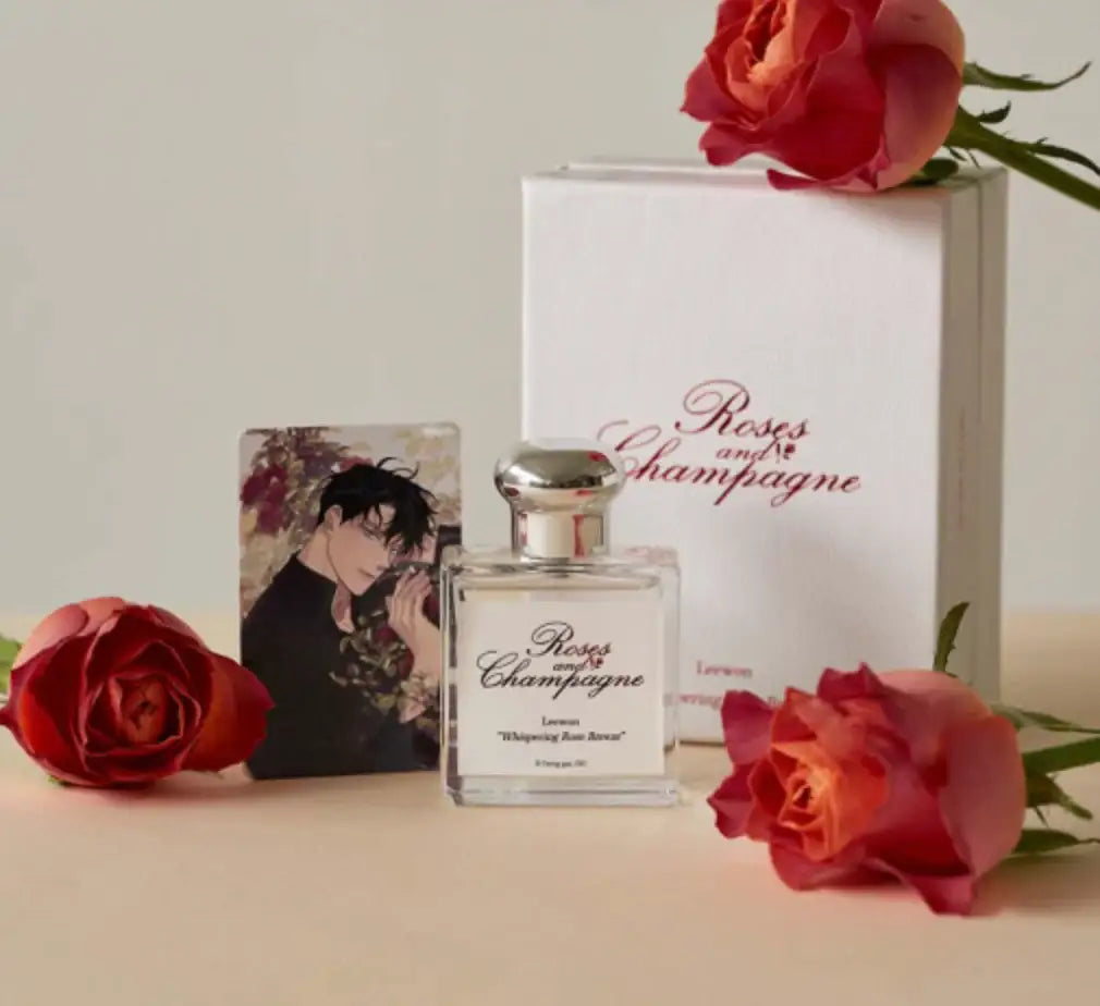 Roses and Champagne - Perfume - Official W - Perfume - Harumio