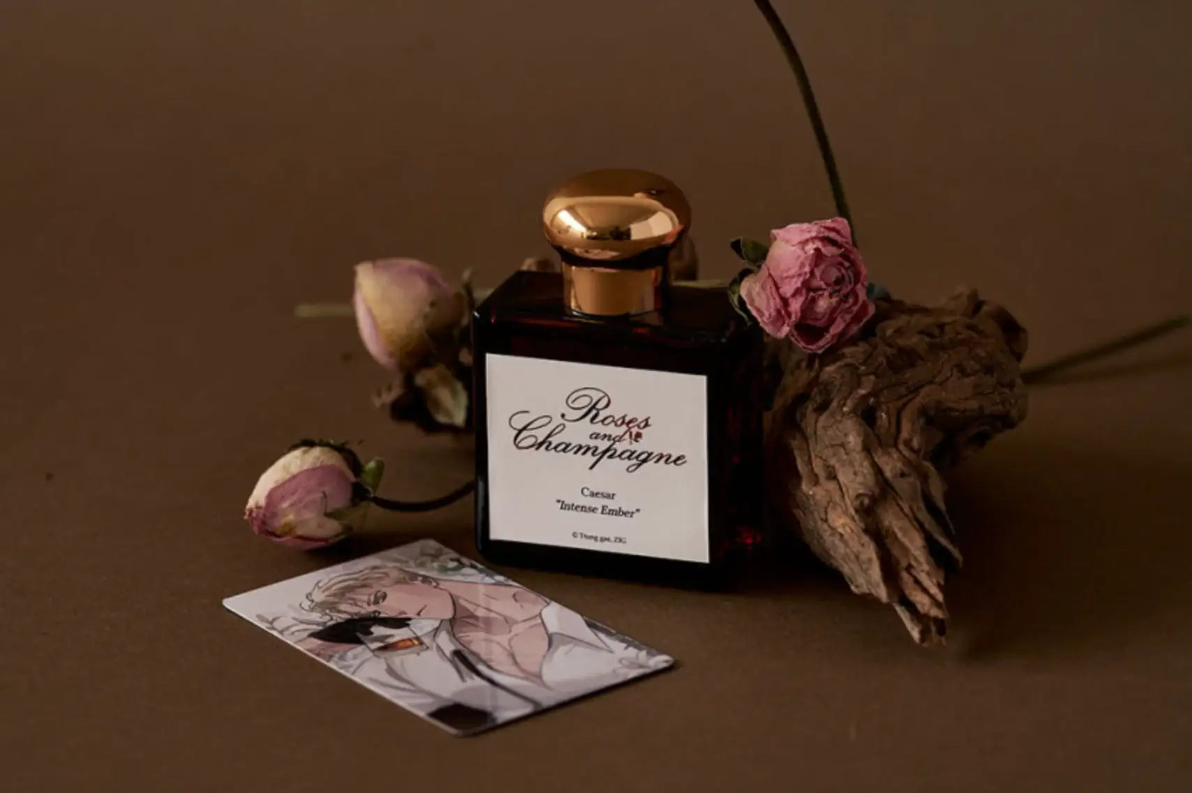 Roses and Champagne - Perfume - Official W - Perfume - Harumio