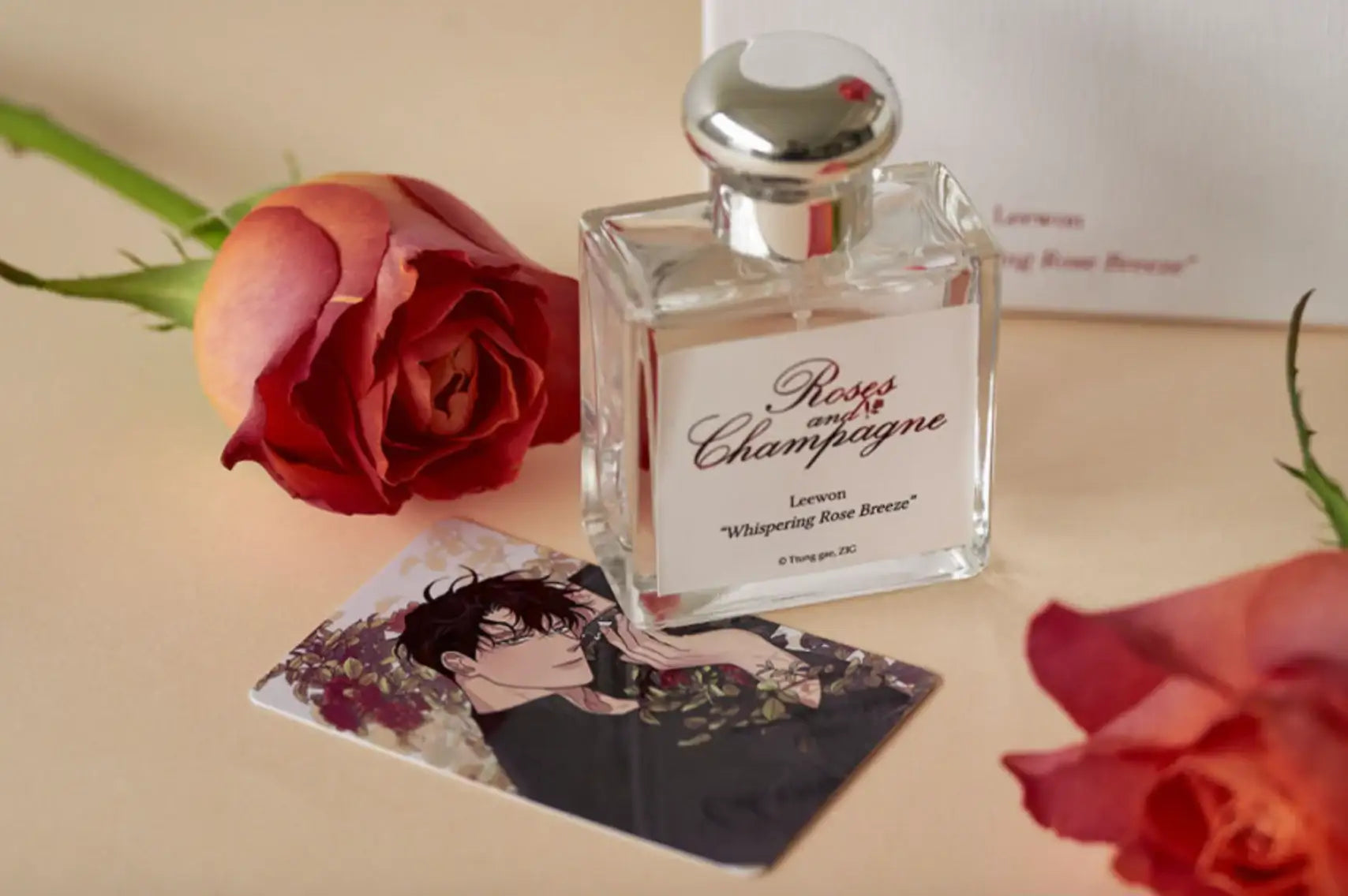 Roses and Champagne - Perfume - Official W - Perfume - Harumio