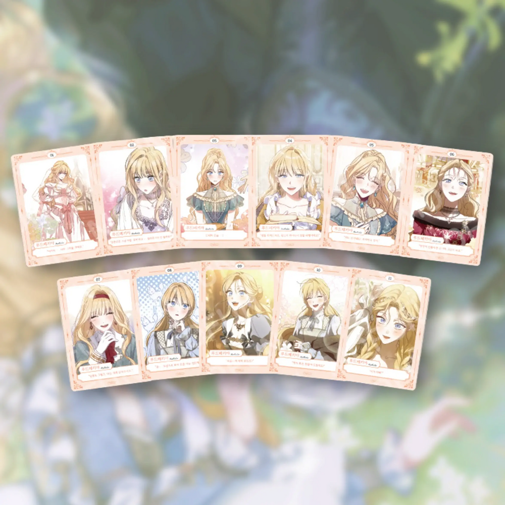 How to Make My Husband on My Side x MOFUN - AR Collecting Card - MOFUN - Photocard - Harumio