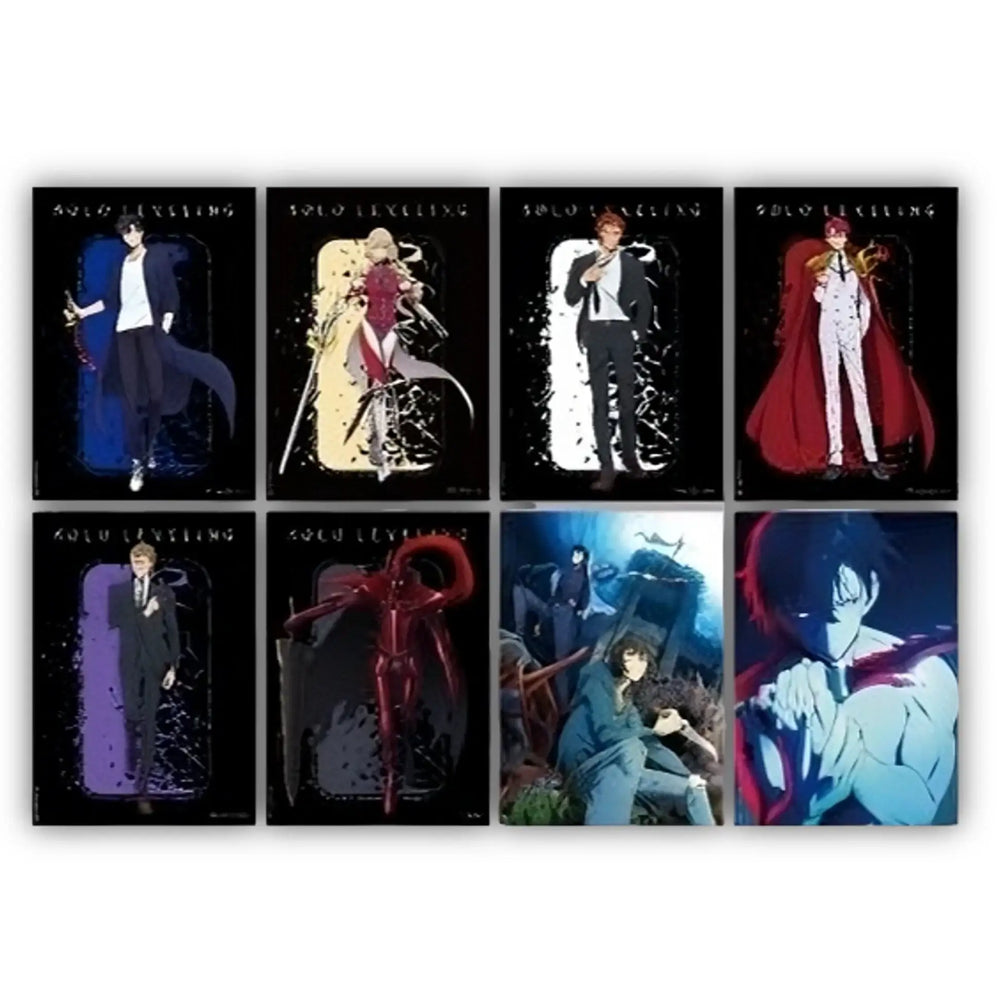 Solo Leveling Popup Store - Hologram Poster - Soone Content - Hologram Posters - Harumio