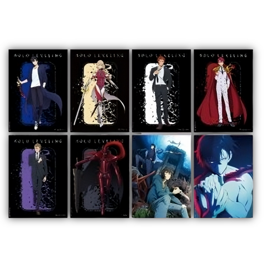 Solo Leveling Popup Store - Hologram Poster - Harumio