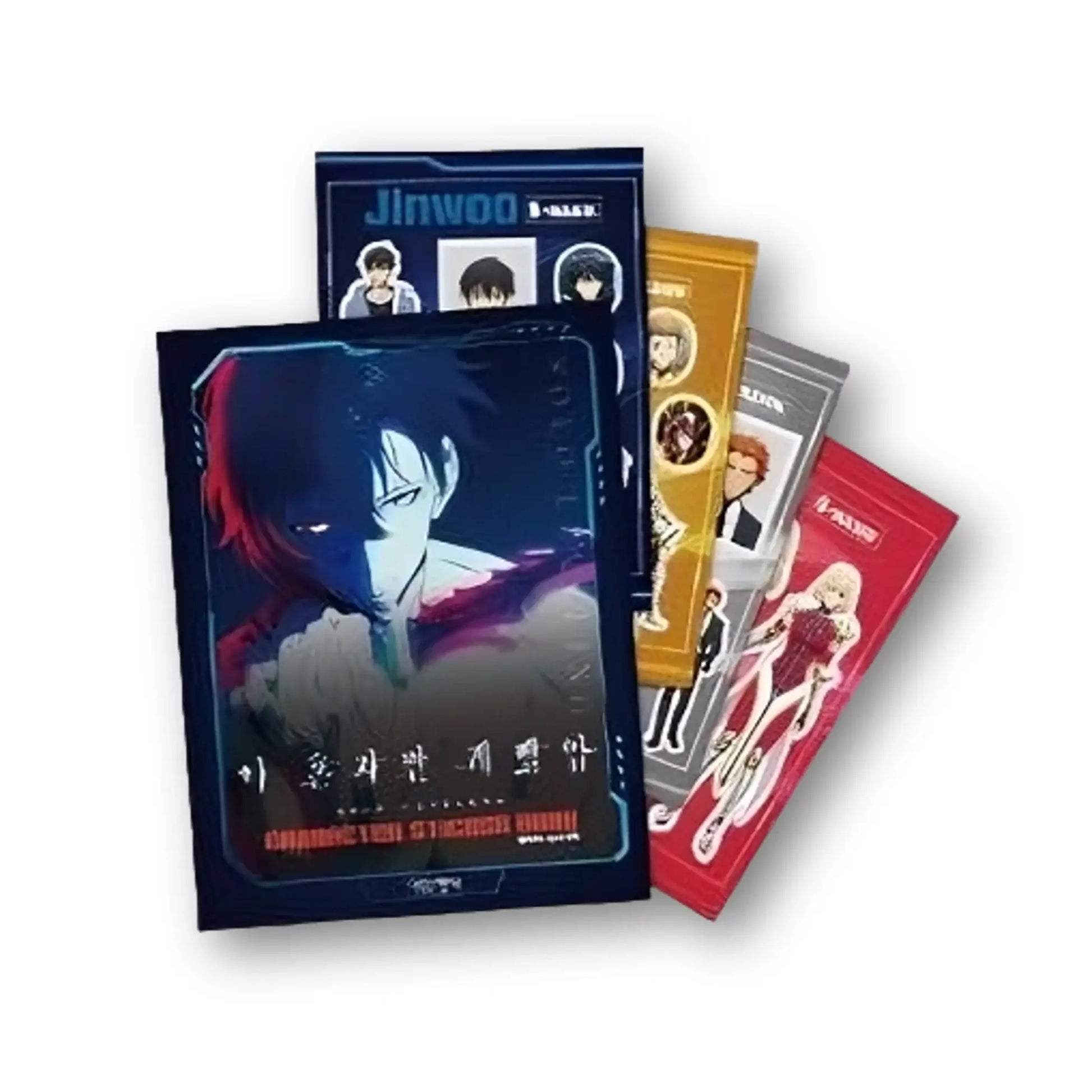 Solo Leveling Popup Store - Sticker Book - Soone Content - Stickers - Harumio