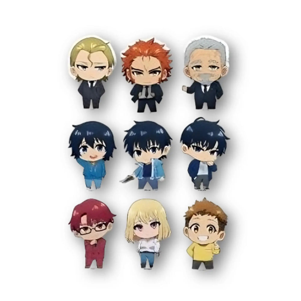 Solo Leveling Popup Store - Deco Stickers - Soone Content - Stickers - Harumio