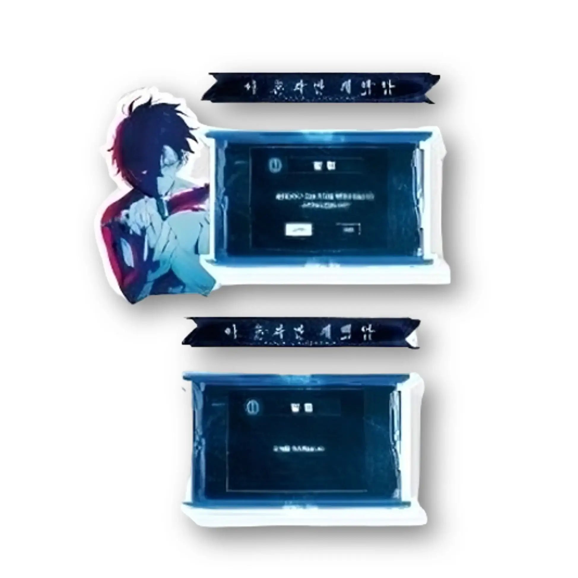 Solo Leveling Popup Store - Removable Sticker - Soone Content - Stickers - Harumio