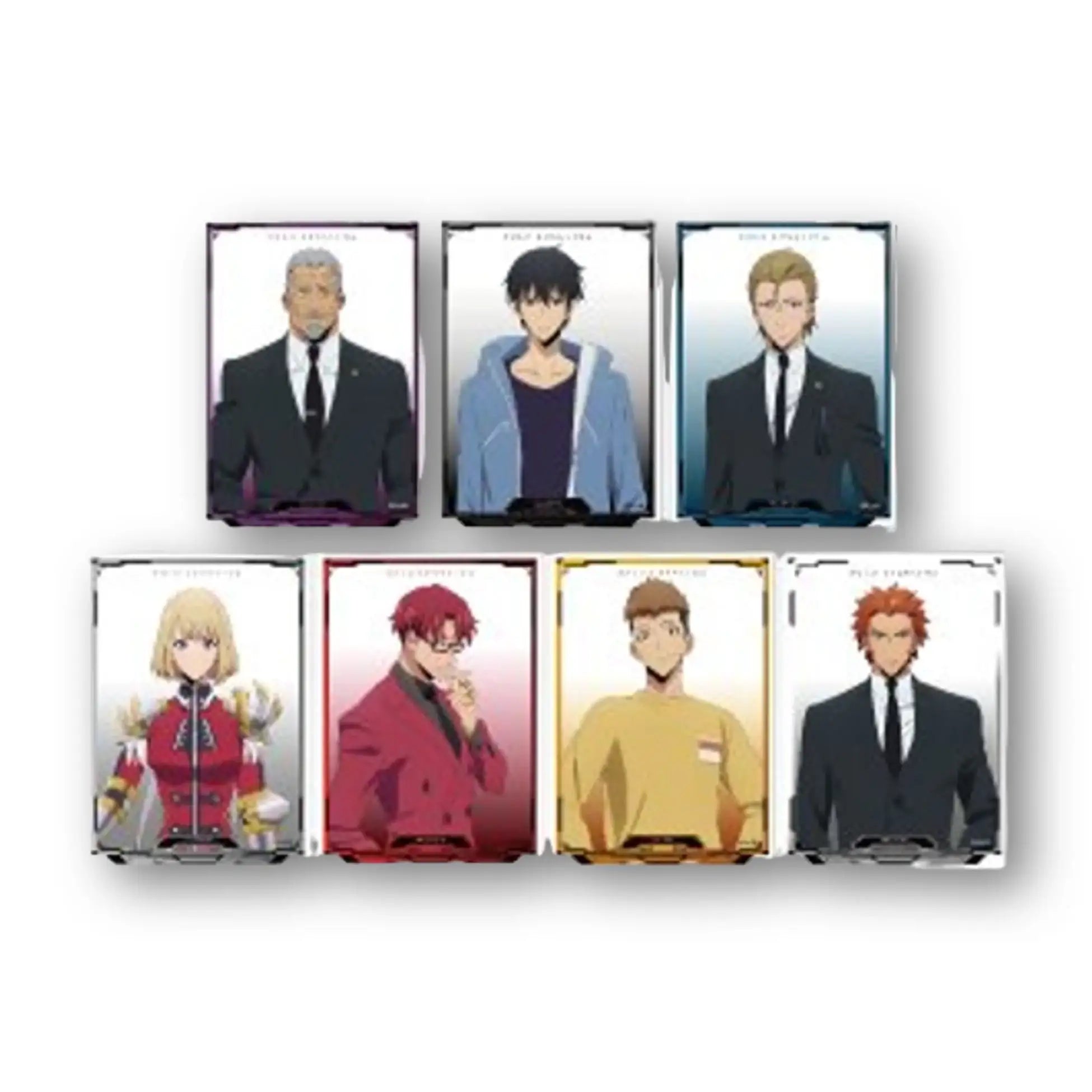 Solo Leveling Popup Store - Postcard - Soone Content - Postcard - Harumio