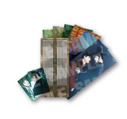 TEAM LEZHIN Pop-up Store - The Ghost's Nocturne Mini Poster Set - Lezhin - Posters - Harumio