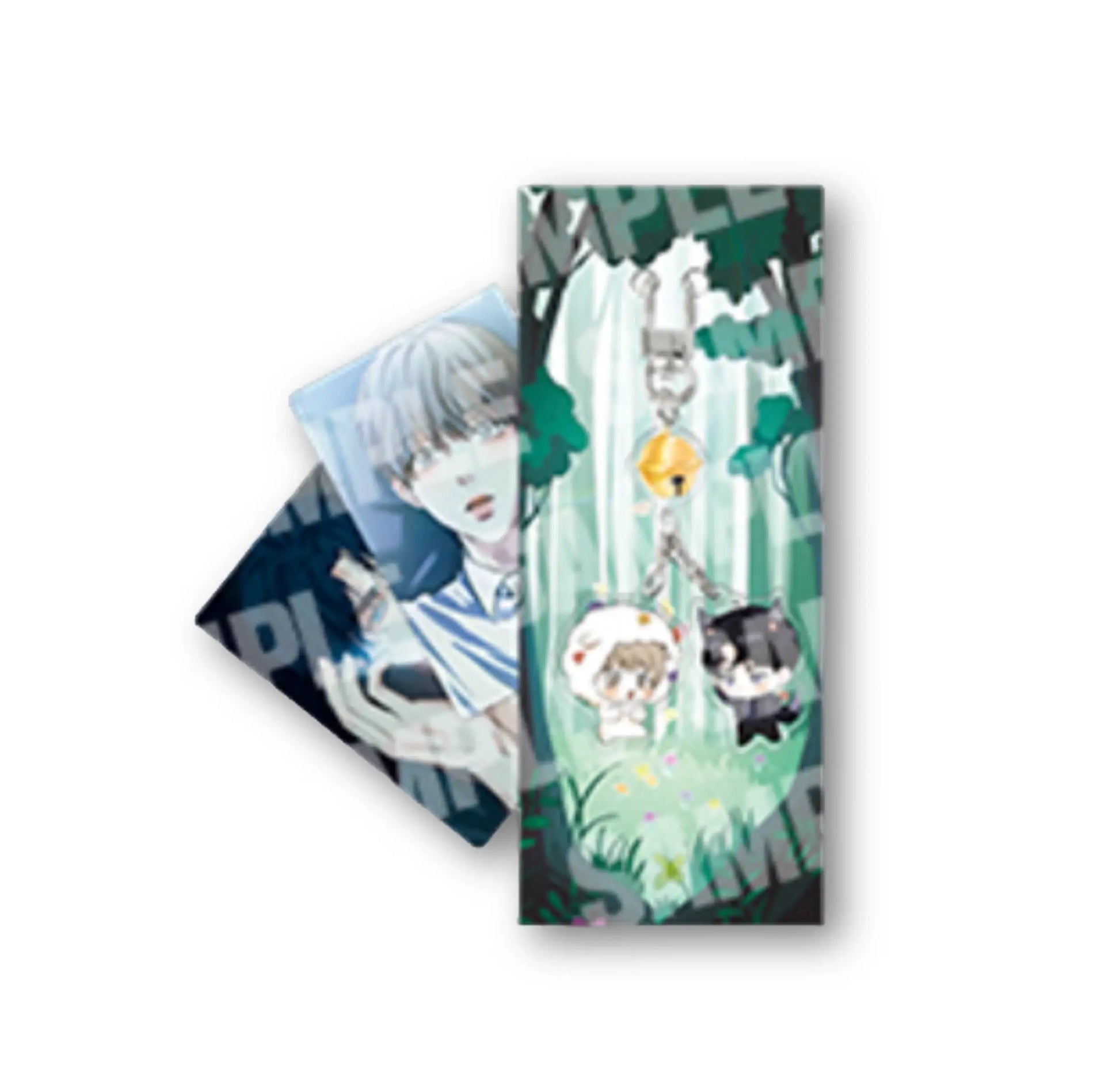 TEAM LEZHIN Pop-up Store - Cry Me A River Keyring - Lezhin - Keyring - Harumio