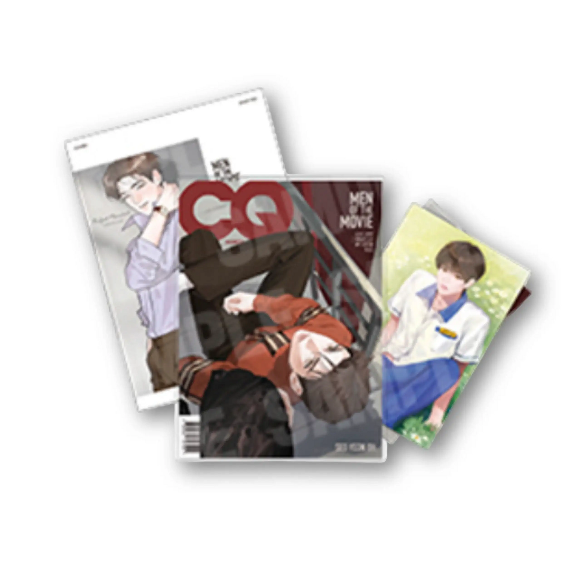 TEAM LEZHIN Pop-up Store - Limited Run Seo Yeon Oh Acrylic Board Set - Lezhin - Acrylic Frame - Harumio