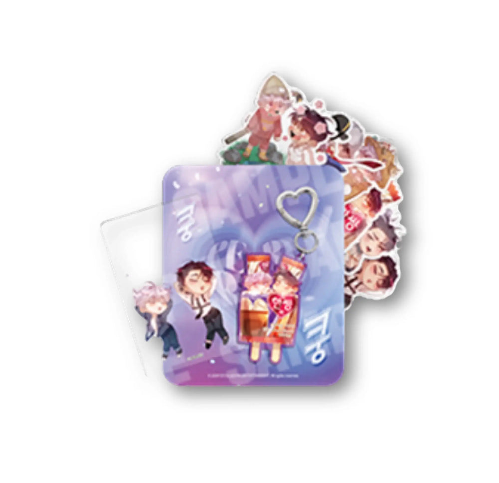 TEAM LEZHIN Pop-up Store - Pearl Boy Keyring - Lezhin - Keyring - Harumio