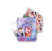 TEAM LEZHIN Pop-up Store - Pearl Boy Keyring - Lezhin - Keyring - Harumio