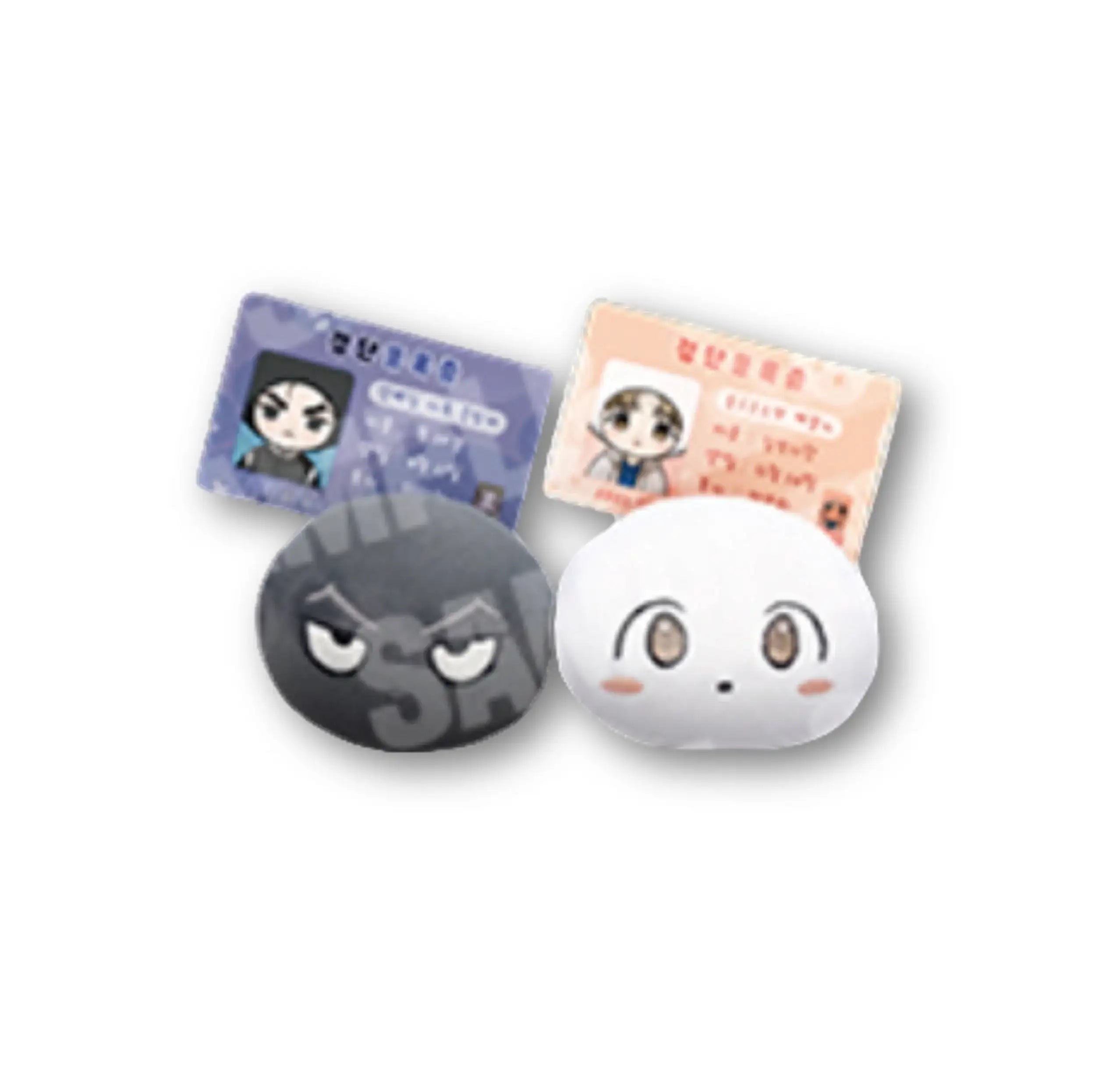 TEAM LEZHIN Pop-up Store - Jinx Rice Cake Doll Set - Lezhin - Doll - Harumio