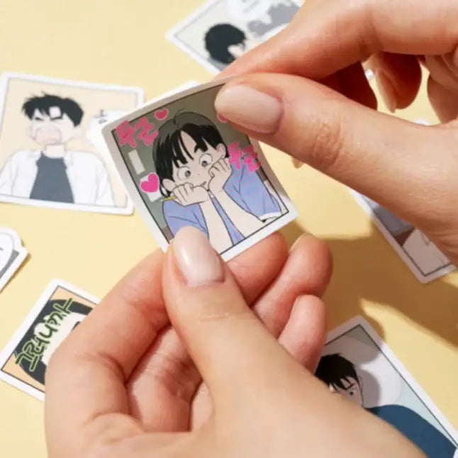 After School Lessons For Unripe Apples - Sticker Pack - Webtoon Friends - Stickers - Harumio
