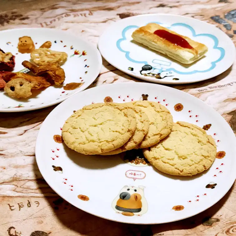Final Fantasy XIV - Minions Dessert Plate - SQUARE ENIX - Plates - Harumio