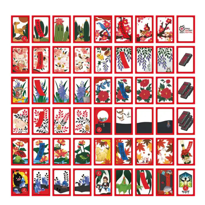 Final Fantasy XIV - Minions Hwatu - SQUARE ENIX - Cards - Harumio