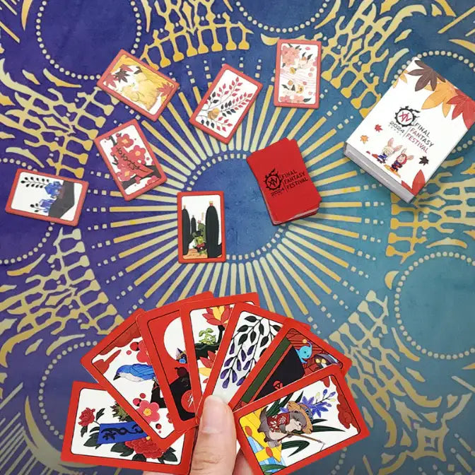 Final Fantasy XIV - Minions Hwatu - SQUARE ENIX - Cards - Harumio