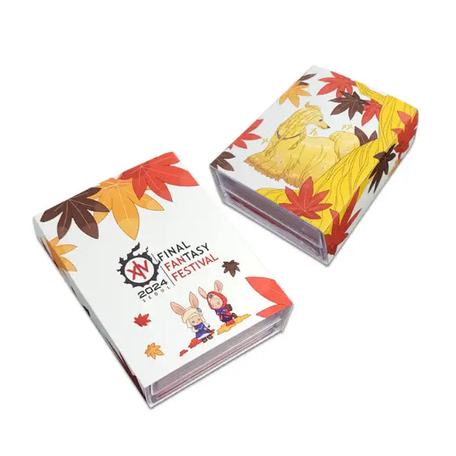 Final Fantasy XIV - Minions Hwatu - SQUARE ENIX - Cards - Harumio