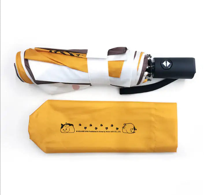 Final Fantasy XIV - Fat Cat Umbrella - SQUARE ENIX - Umbrella - Harumio