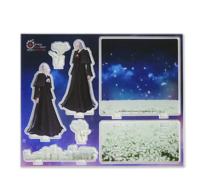 Final Fantasy XIV - Elpis Acrylic Stands - SQUARE ENIX - Acrylic Stand - Harumio