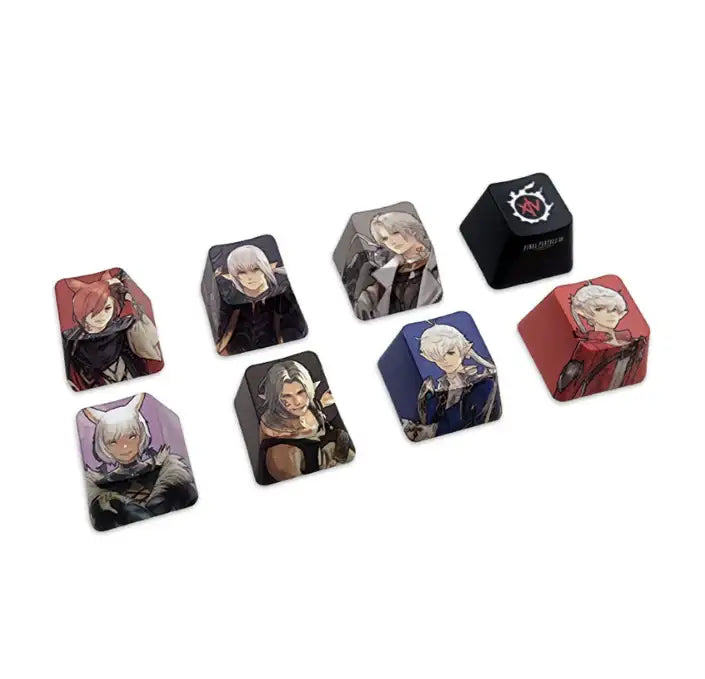 Final Fantasy XIV - Trust Keycaps - SQUARE ENIX - Keyboard Parts - Harumio