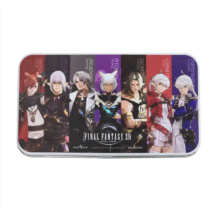 Final Fantasy XIV - Trust Keycaps - SQUARE ENIX - Keyboard Parts - Harumio