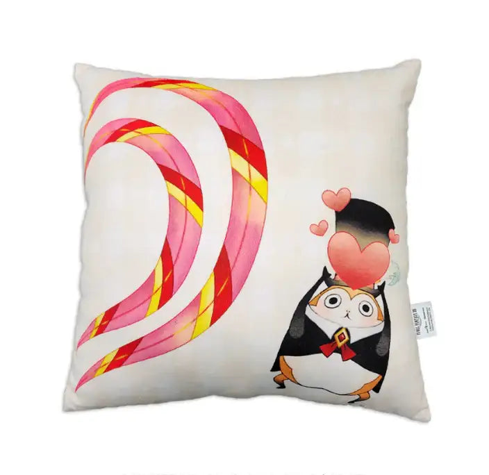 Final Fantasy XIV - Fat Cat & Paissa Cushion - SQUARE ENIX - Pillow - Harumio
