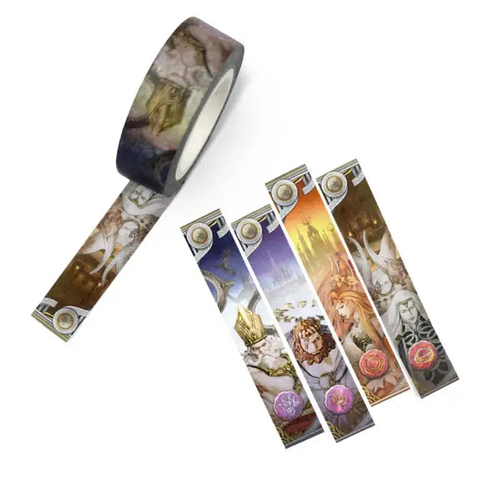 Final Fantasy XIV - Eorzea Twelve Gods Masking Tapes - SQUARE ENIX - Masking Tapes - Harumio