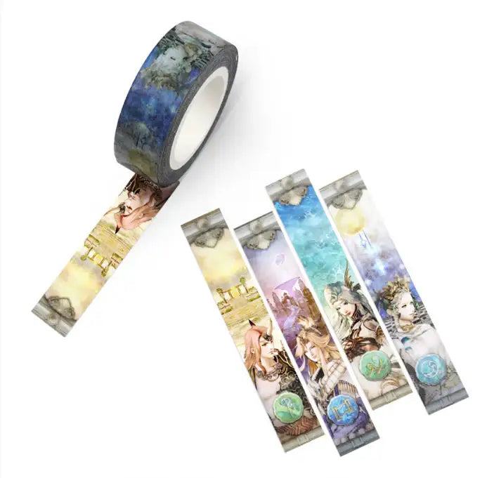 Final Fantasy XIV - Eorzea Twelve Gods Masking Tapes - SQUARE ENIX - Masking Tapes - Harumio
